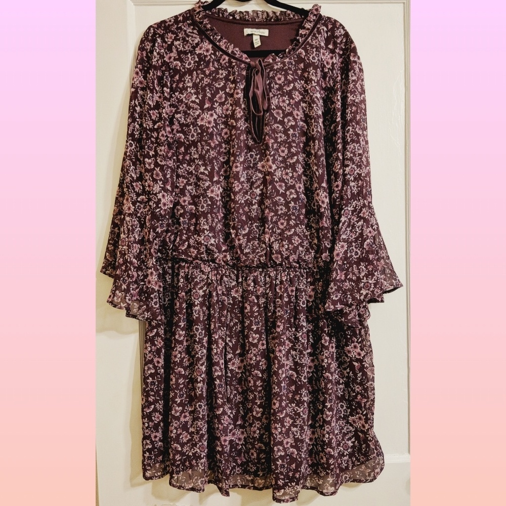 Speechless 3X Dress